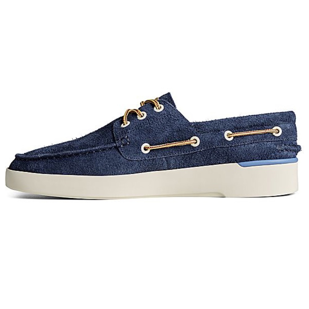 SPERRY • Brooks Brothers Authentic Original Navy Topsider Boat Shoes - Picture 5 of 7